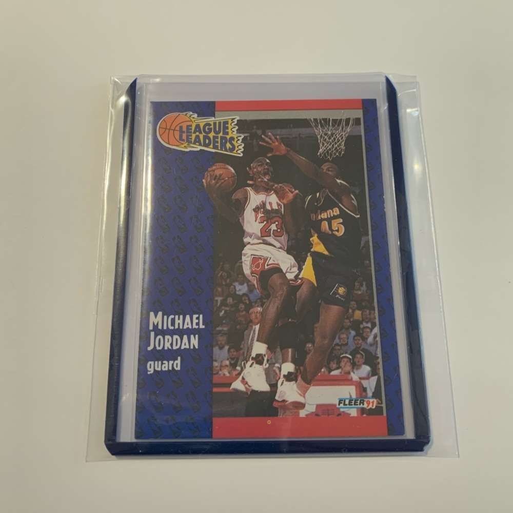 Michael Jordan ‘91 Fleer Card